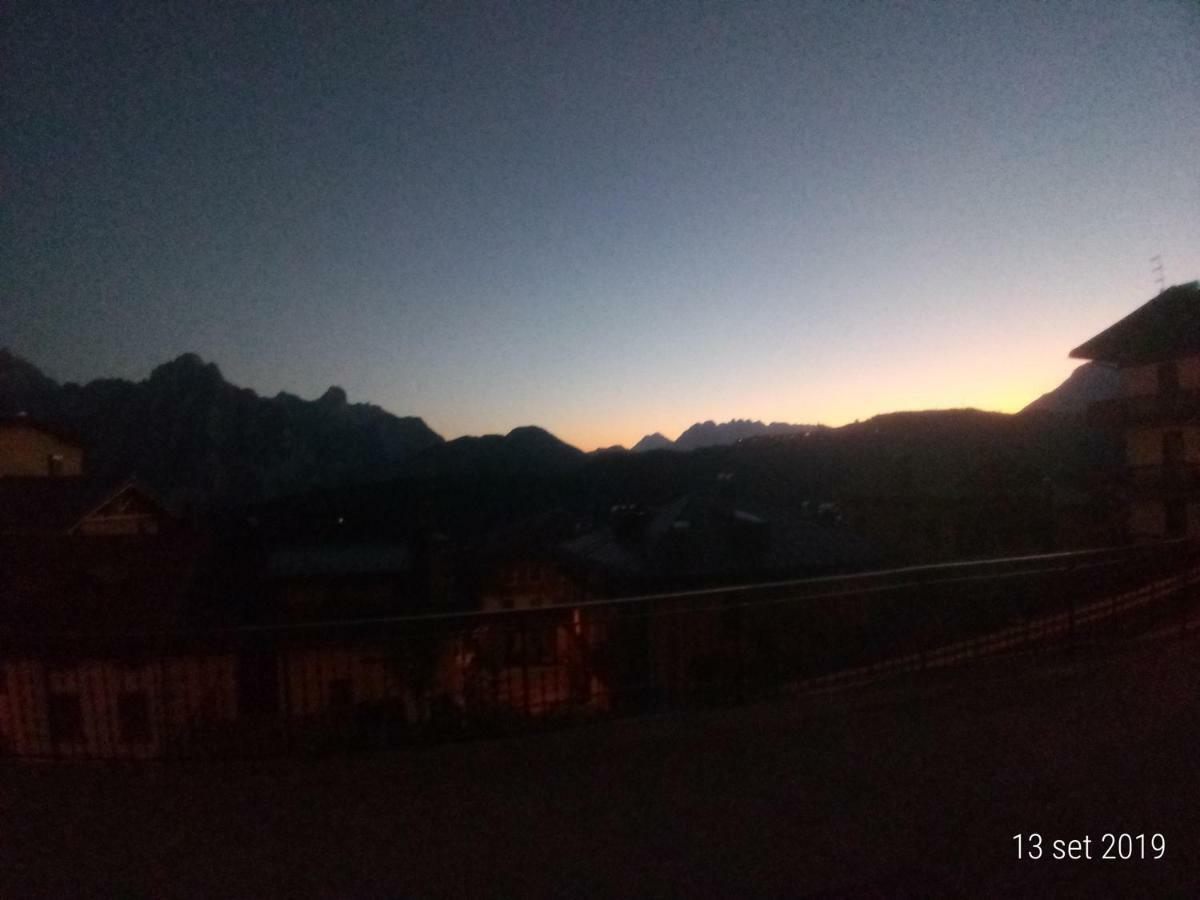 Apartmán Da Nicola E Laura Santo Stefano Di Cadore Exteriér fotografie